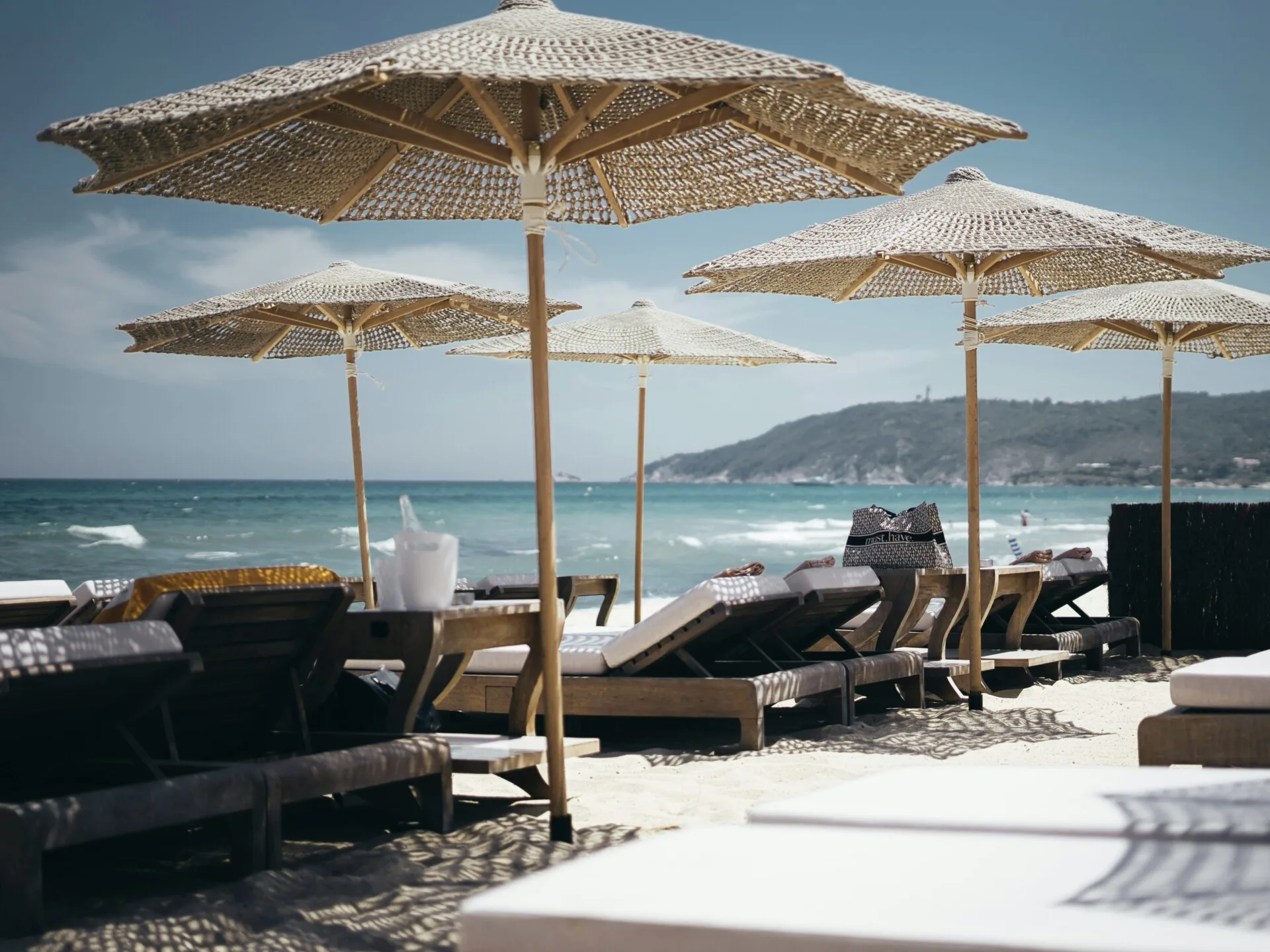 Byblos Beach in St Tropez